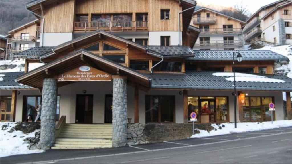 Appartement Orelle Val-Thorens Avec Spa Εξωτερικό φωτογραφία
