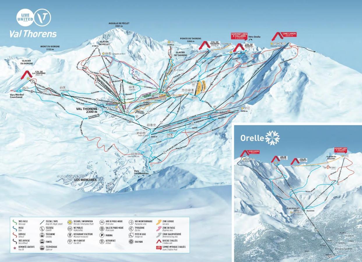 Appartement Orelle Val-Thorens Avec Spa Εξωτερικό φωτογραφία
