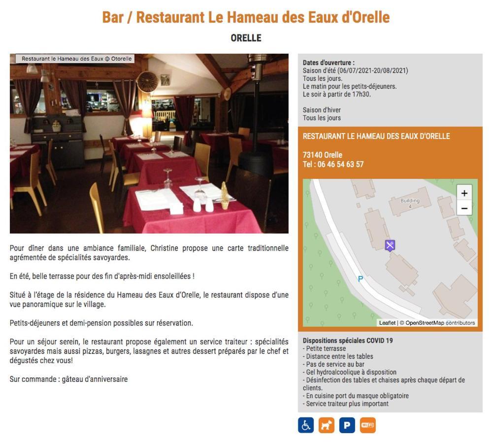Appartement Orelle Val-Thorens Avec Spa Εξωτερικό φωτογραφία